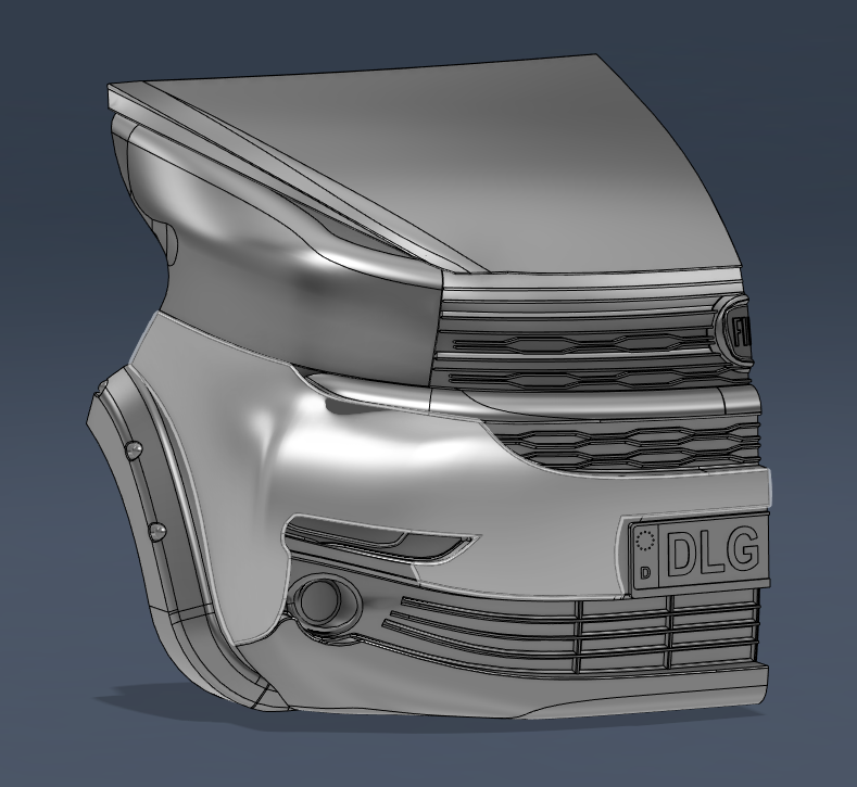 Fiat Talento L2H1 1:10