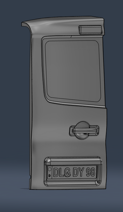 Fiat Talento L2H1 1:10