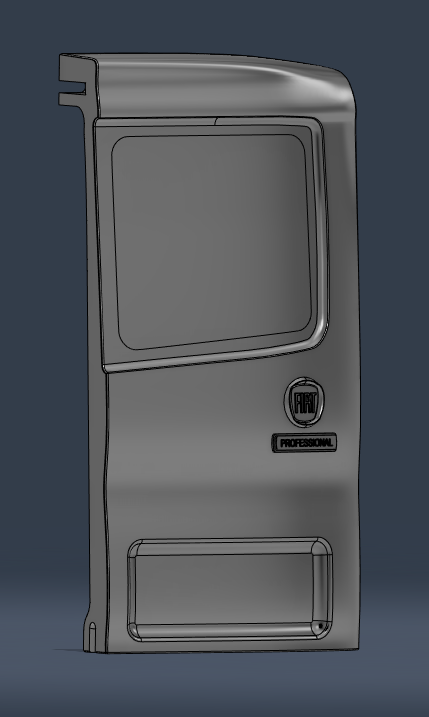 Fiat Talento L2H1 1:10