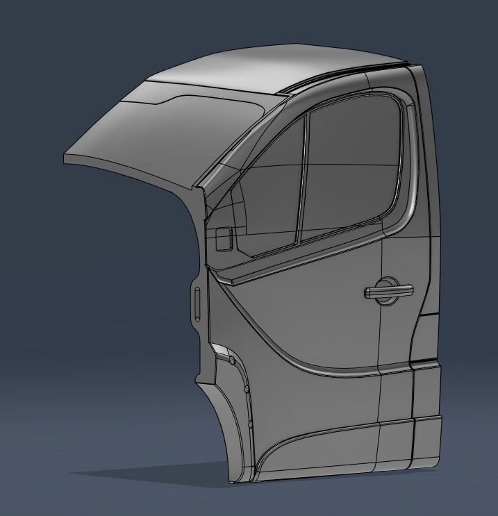 Fiat Talento L2H1 1:10