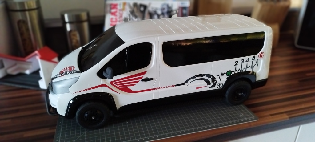 Fiat Talento L2H1 1:10