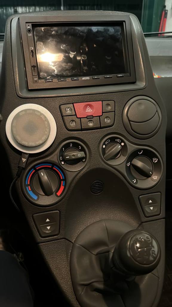 Поддержка MagSafe для смартфона Fiat Panda 169