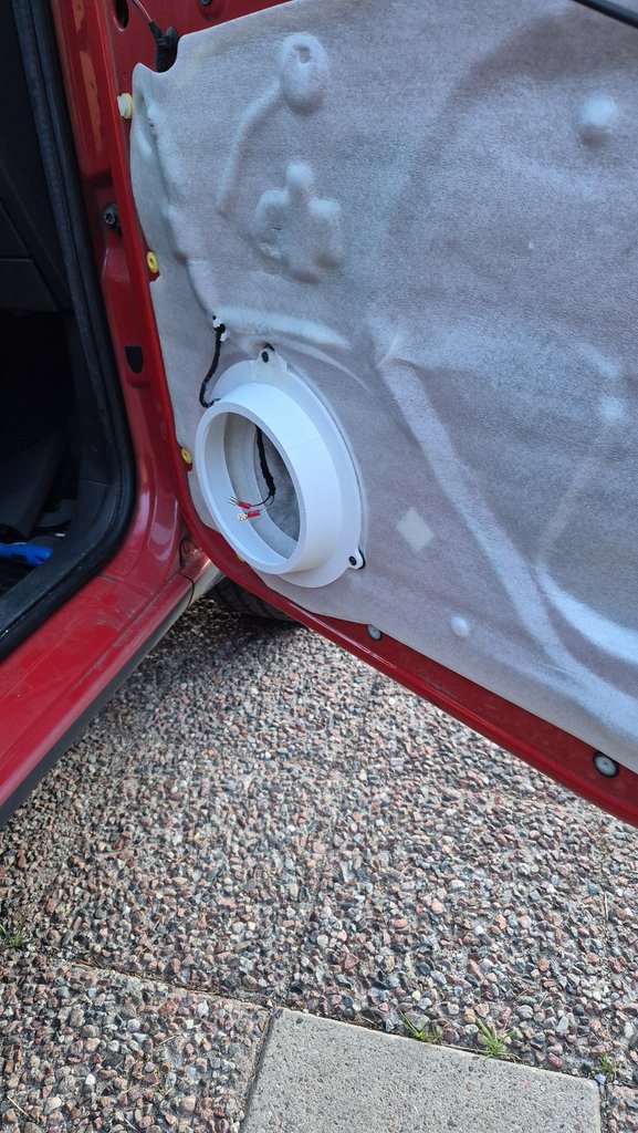 Адаптеры для динамиков 6.5 дюймов