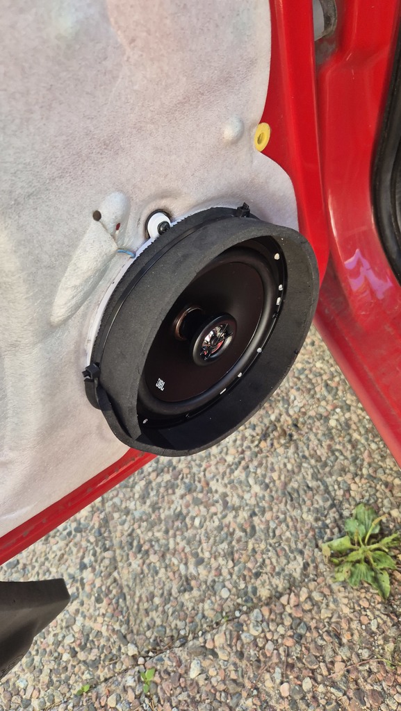 Адаптеры для динамиков 6.5 дюймов