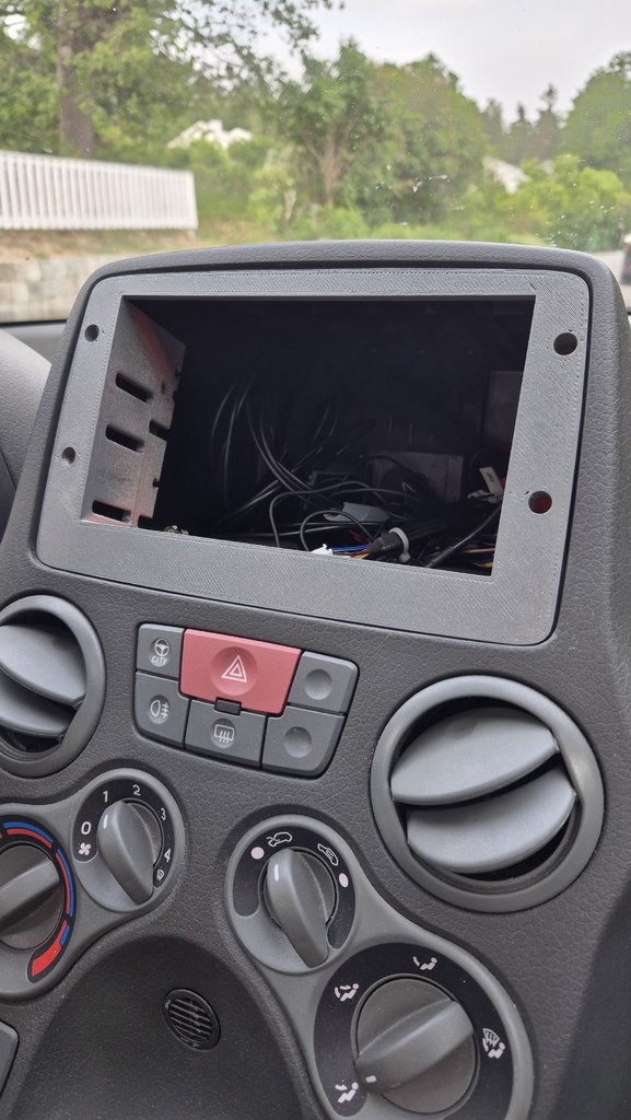 Крепление для радиоприемника Eonon UA12S Plus-6G