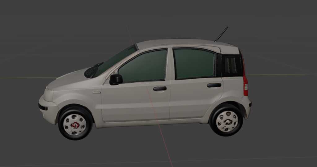 Fiat Panda 169