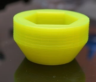 Увеличенные стенки для 3D-модели