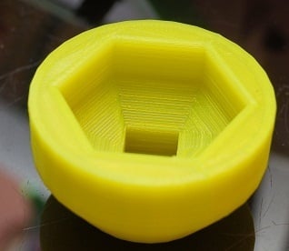 Увеличенные стенки для 3D-модели