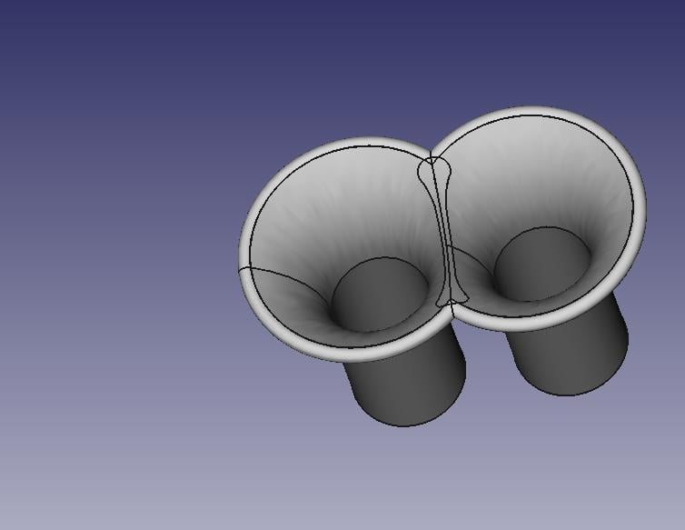 Впускной коллектор для 2.5-литрового двигателя BMW E36