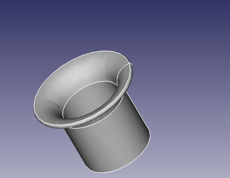 Впускной коллектор для 2.5-литрового двигателя BMW E36