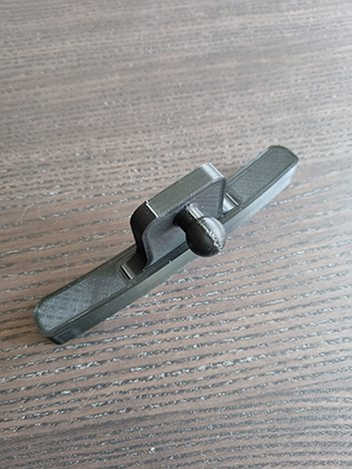 3D-модель крепления для мобильного телефона с шаровой головой