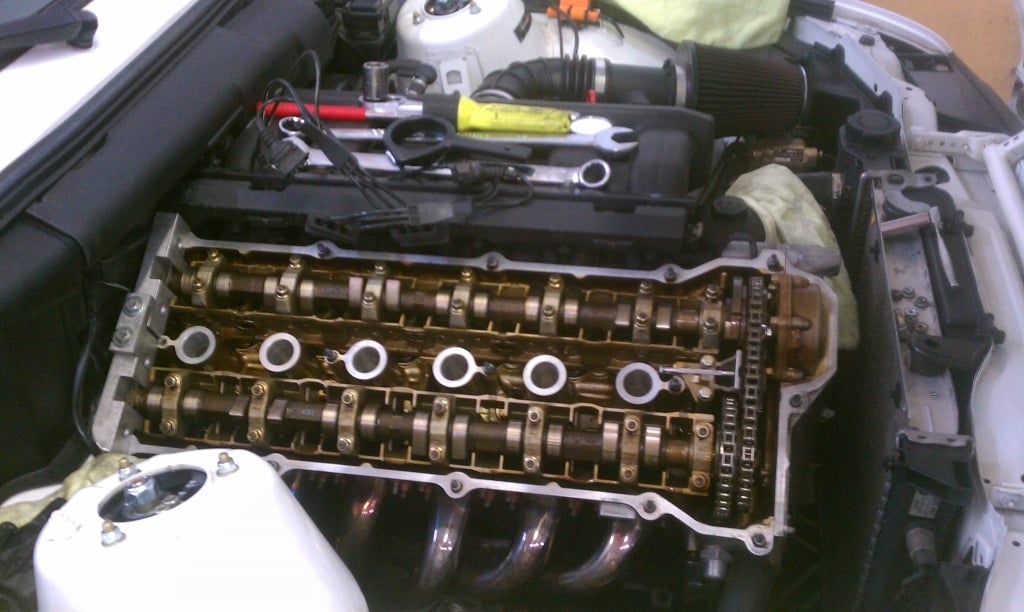 Блокировка распредвалов для двигателей BMW M50