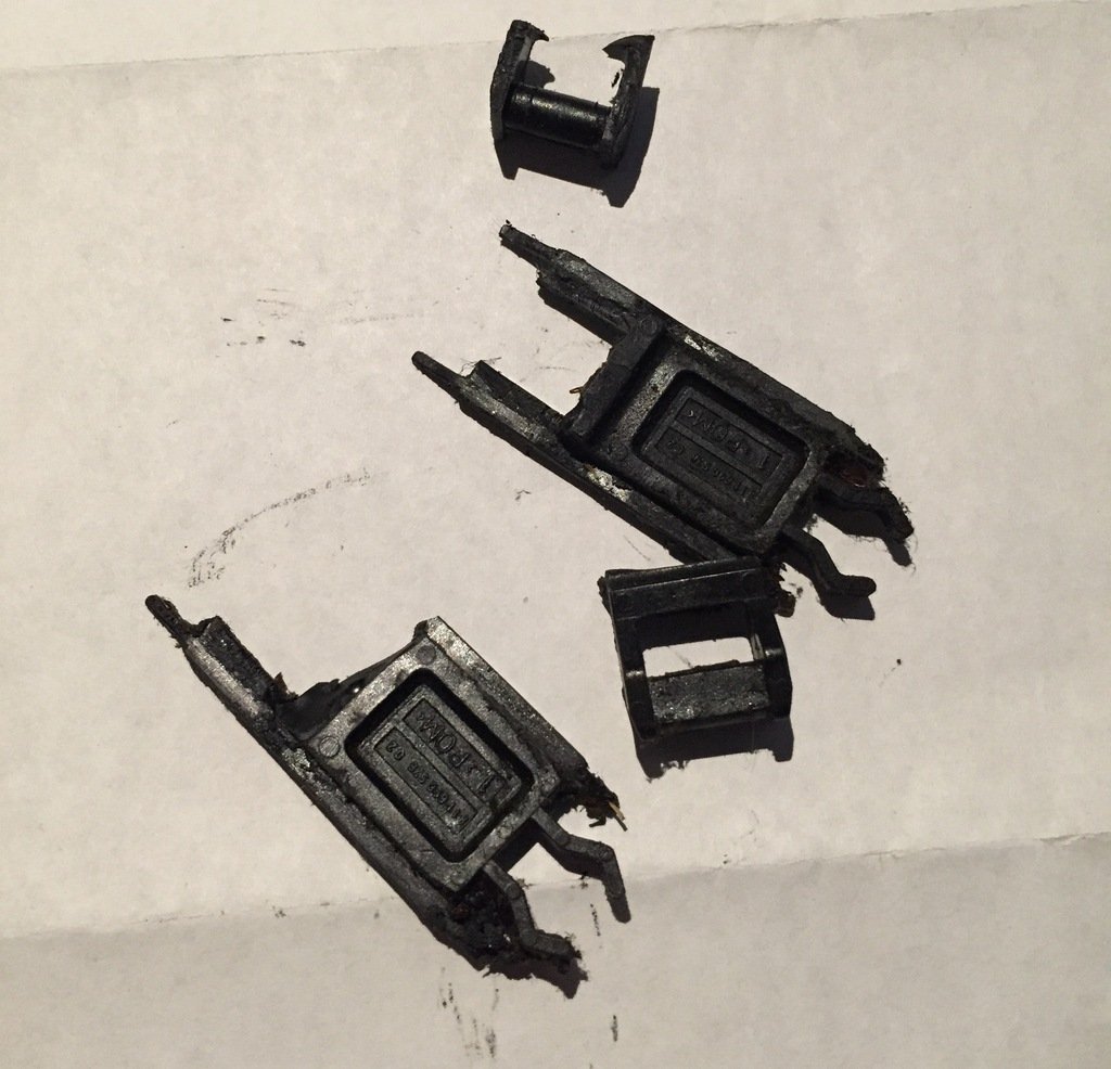 Замена механизма люка в BMW e39/e46