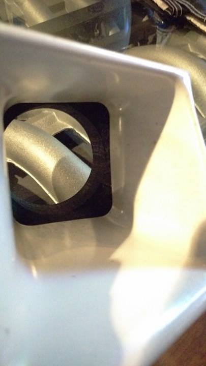 Адаптер для замены входа охладителя тормозов BMW E30