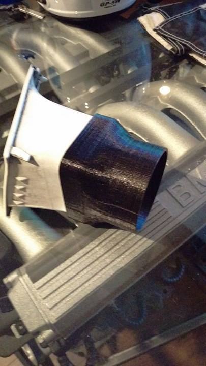 Адаптер для замены входа охладителя тормозов BMW E30