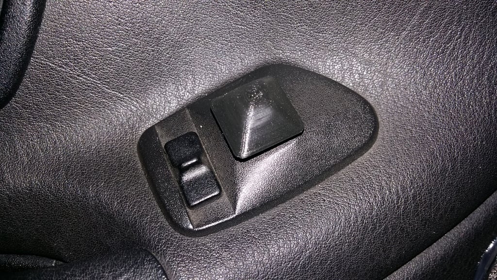 Кнопка переключения зеркал BMW e36