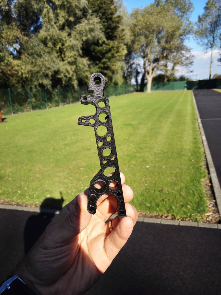 Крепление для GoPro на BMW R1100 GS