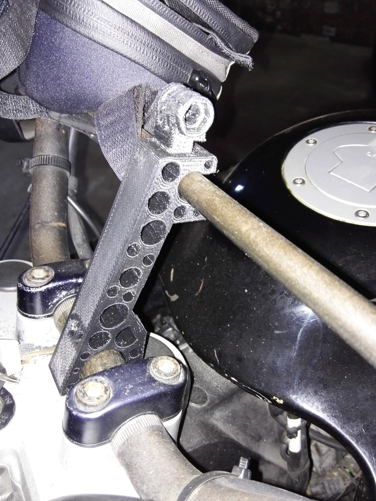 Крепление для GoPro на BMW R1100 GS