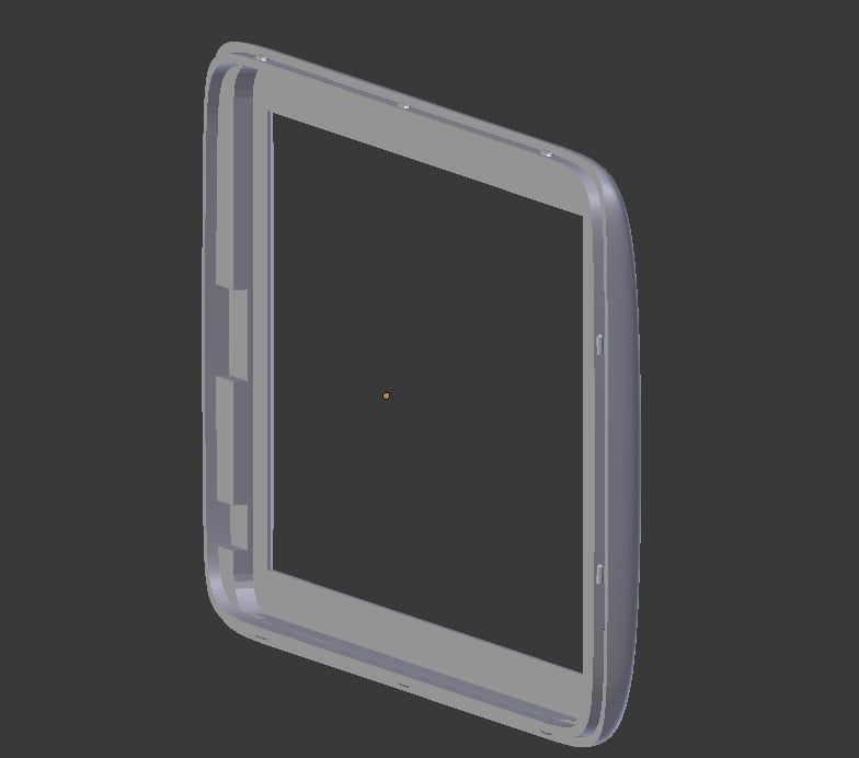 Держатель для Nexus 7 на BMW 3 Series E90