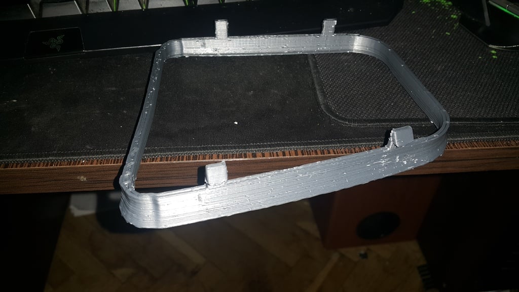 3D-модель левой руки