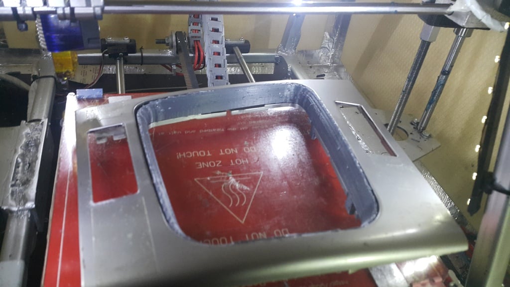 3D-модель левой руки