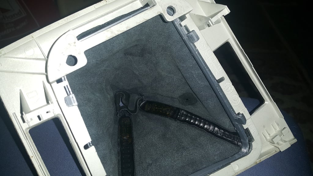 3D-модель левой руки