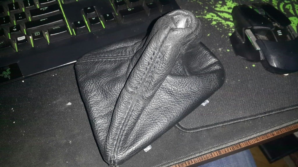 3D-модель левой руки