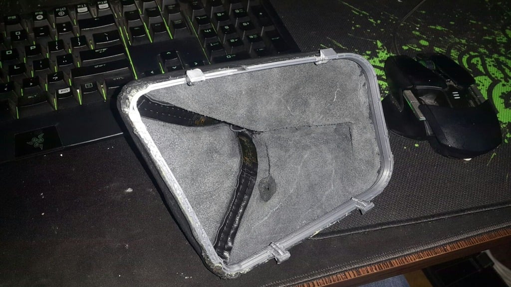 3D-модель левой руки