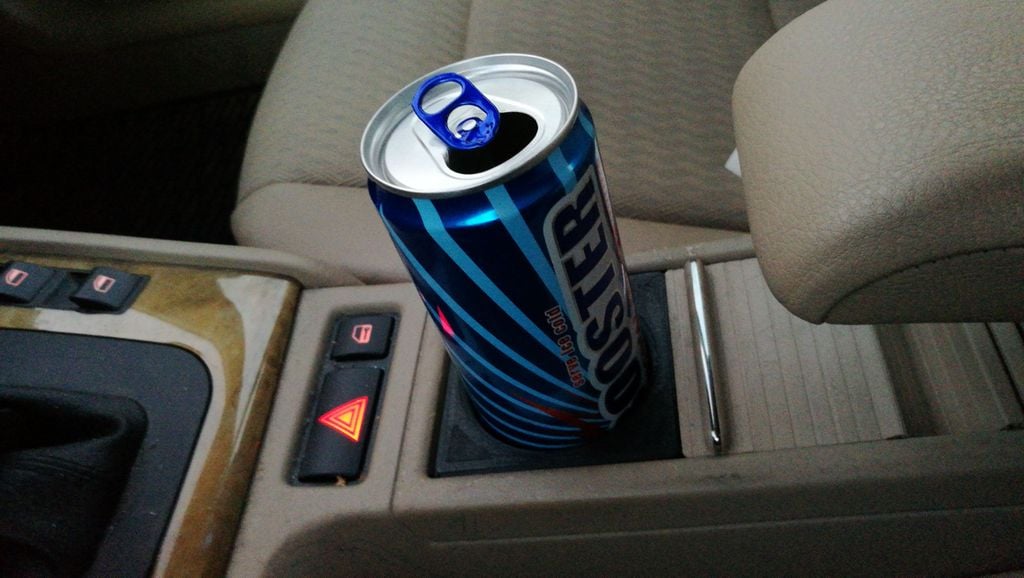 Простой держатель для банки для BMW E46