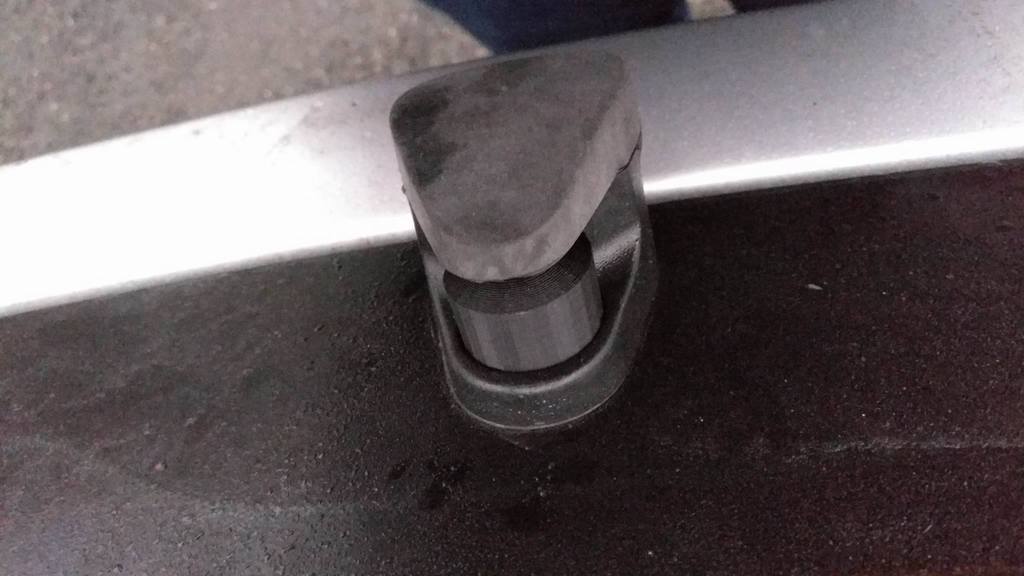 3D-модель детали под дворником