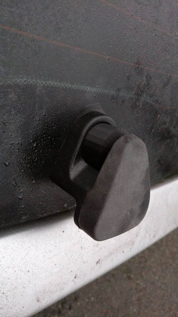 3D-модель детали под дворником