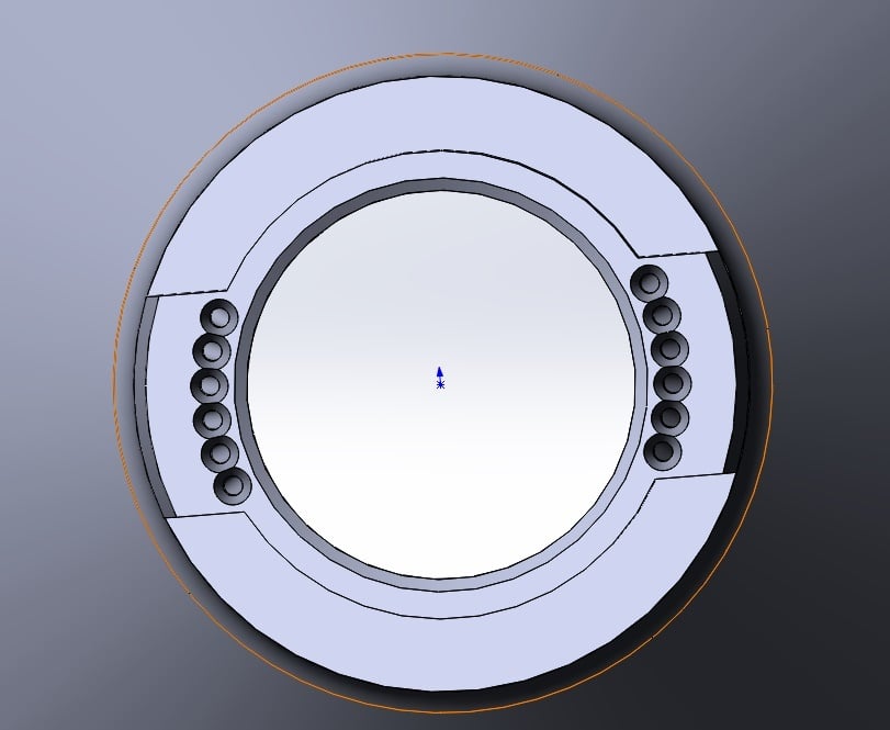 Вентиляционные отверстия с крышкой