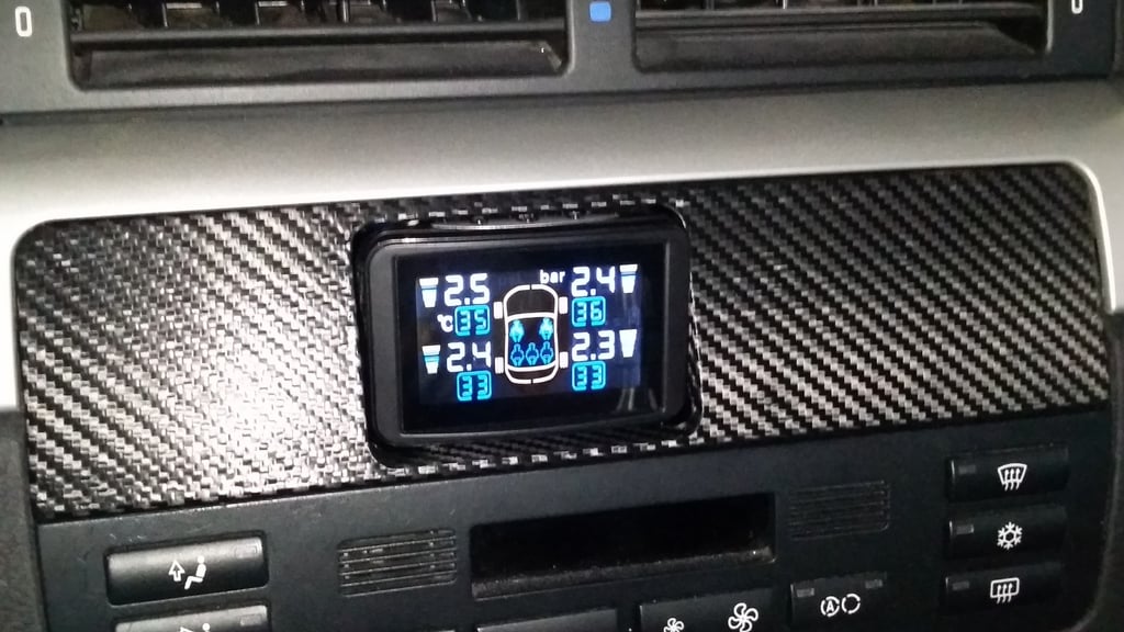 Панель для установки системы CARCHET TPMS на BMW E46 3 Series