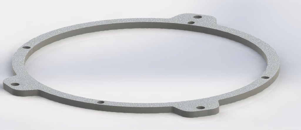 Адаптер динамика 6,5 дюймов для BMW E46