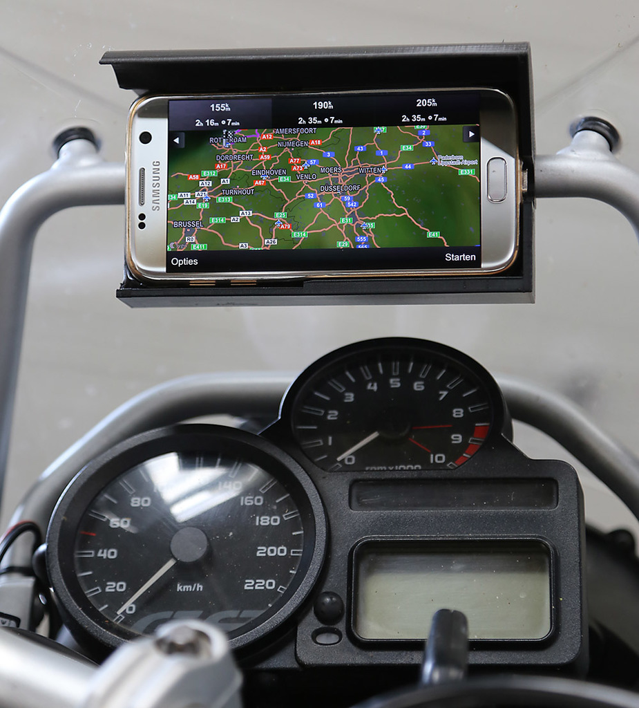 Мобильный держатель для мотоцикла BMW GSA 1200