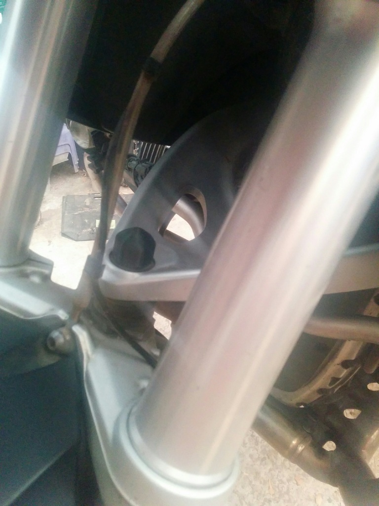 Кубок Telelever для BMW R1200GS