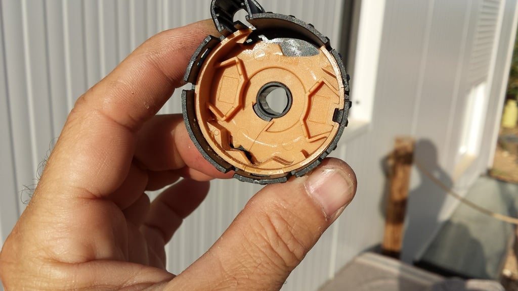 Внутренний пластик переключателя света для BMW