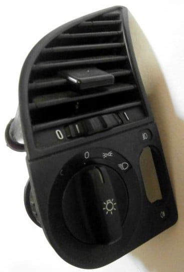 Внутренний пластик переключателя света для BMW