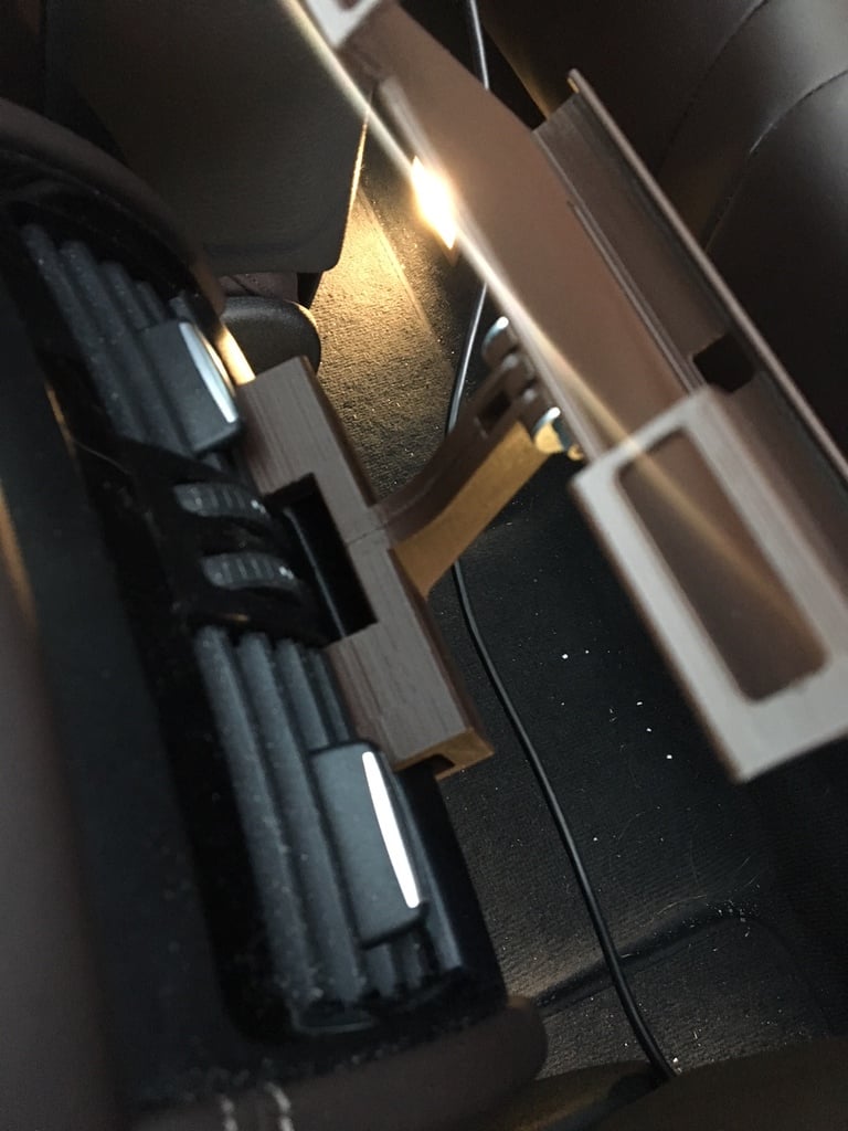 Держатель центральной консоли Nintendo Switch для BMW X5