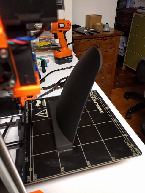 Задний спойлер в стиле кафе-рейсера для BMW K100