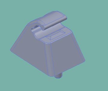 Держатель для солнцезащитного крема