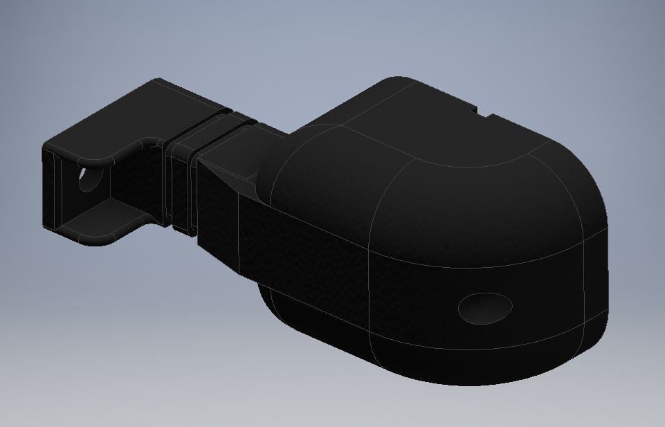 Корпус индикатора для мотоцикла BMW GS650