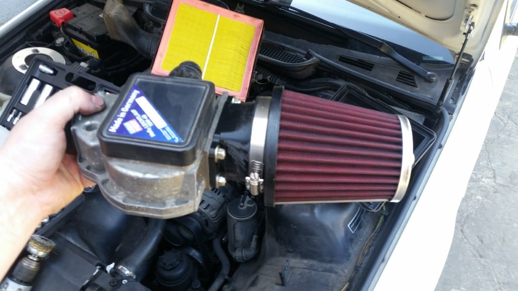 Адаптеры для воздушного фильтра 76 мм и 90 мм