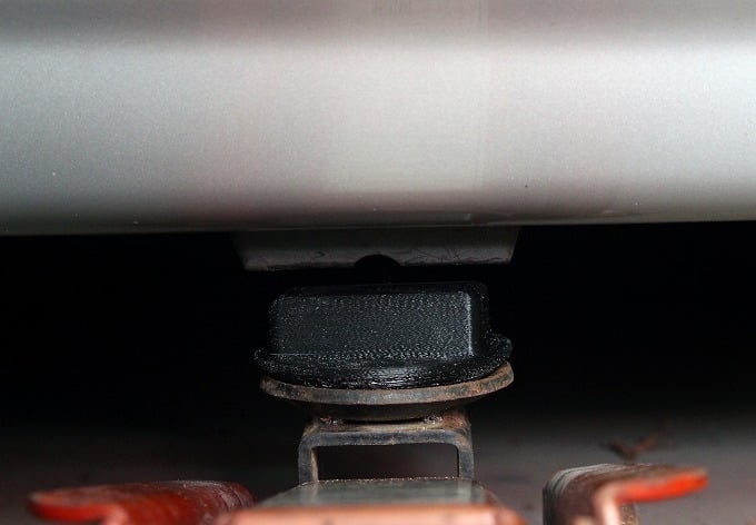 Инструмент для гидравлического домкрата BMW E46