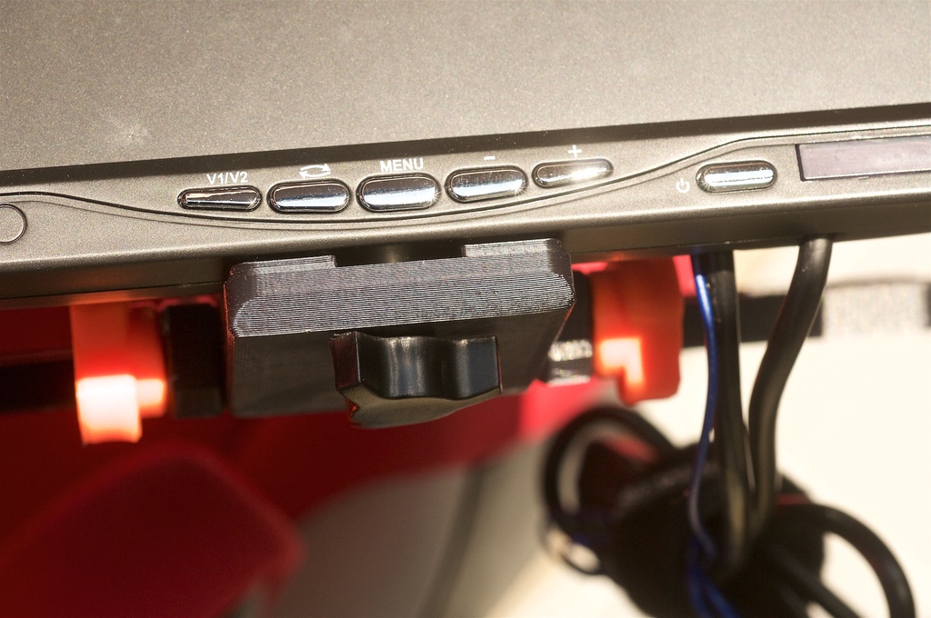 Модель крепления HypnoKid для BW 7" TFT экрана