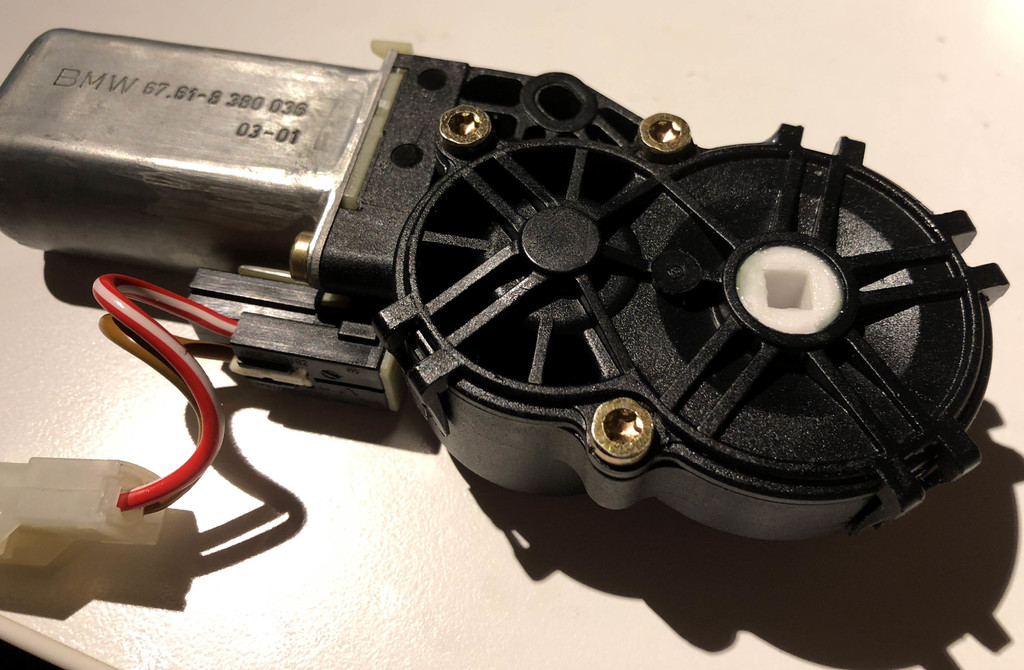 Модель 3D для замены шестерни крыши автомобиля