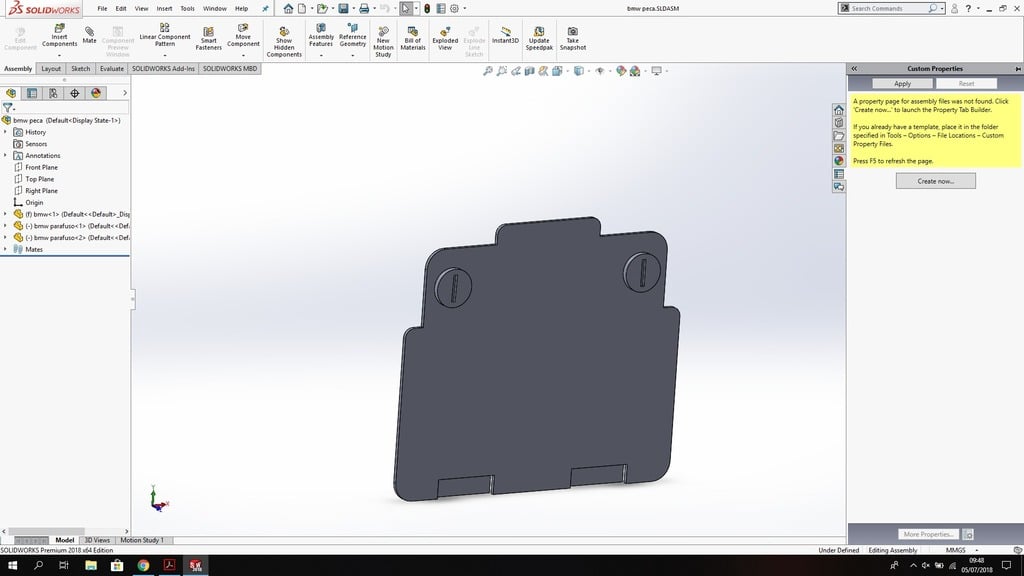 Крышка фары для BMW E90