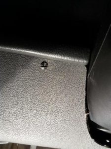 Клипса для панели приборов BMW