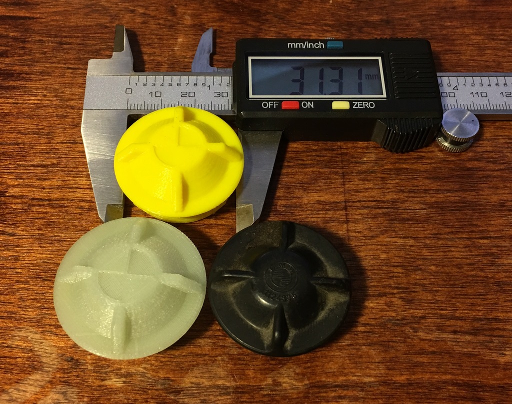 Пылезащитная крышка крепления BMW E30