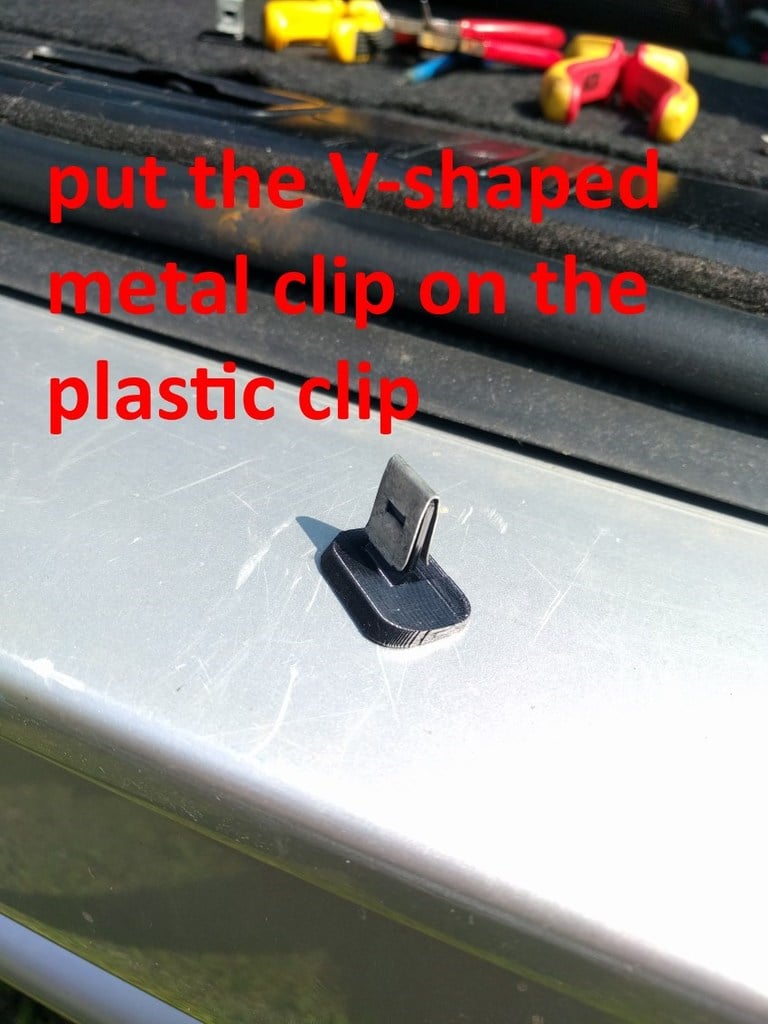 С clips для задней двери BMW E39